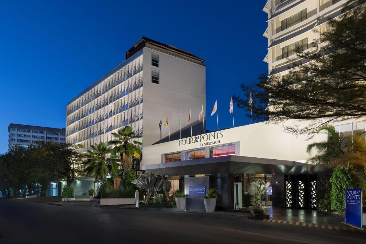 Four Points By Sheraton Dar Es Salaam New Africa מראה חיצוני תמונה