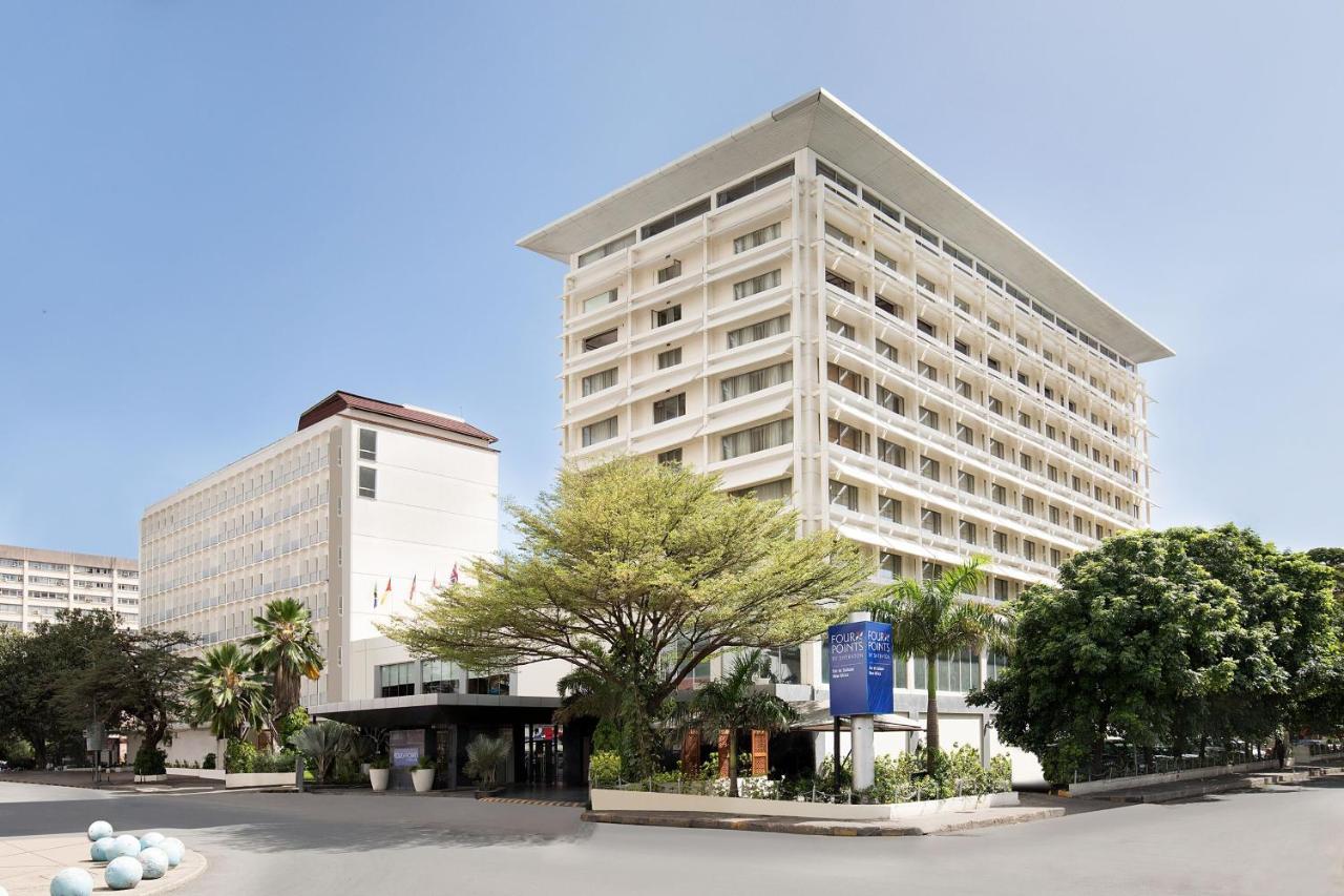 Four Points By Sheraton Dar Es Salaam New Africa מראה חיצוני תמונה