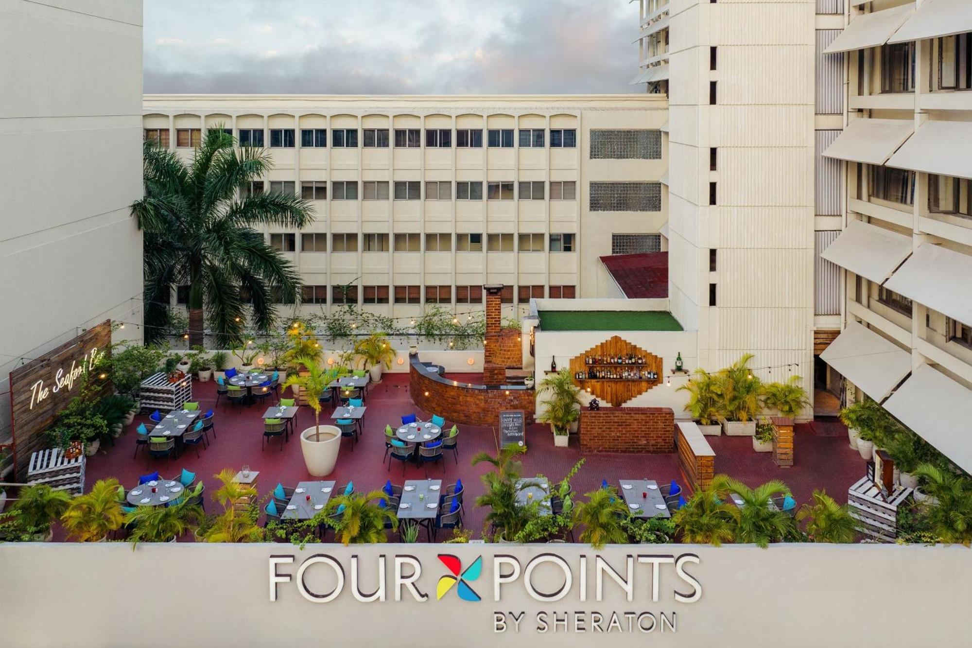 Four Points By Sheraton Dar Es Salaam New Africa מראה חיצוני תמונה